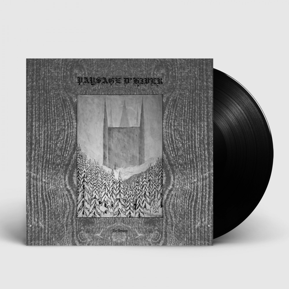 PAYSAGE D'HIVER · Die Festung BLACK LP · Supreme Chaos Records